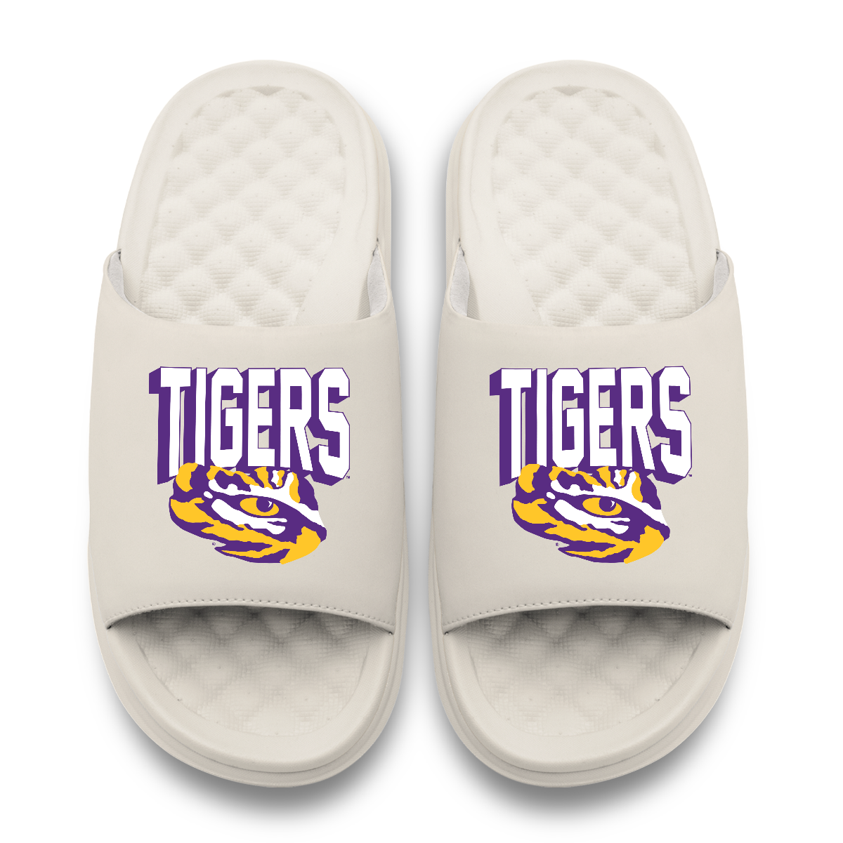 LSU Tigers Logo Stack ISlide x Gameday Couture
