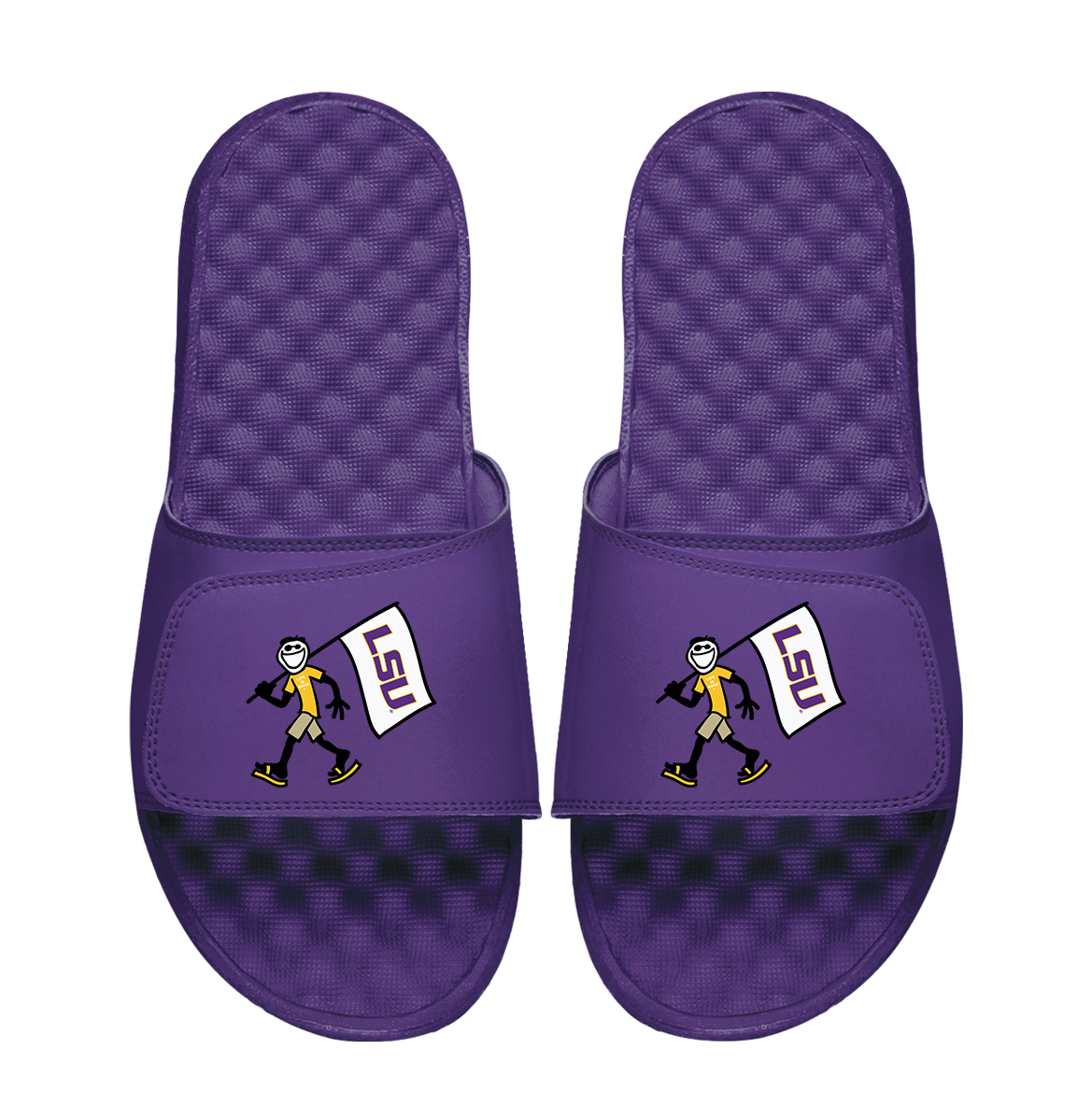 LSU Tigers Life is Good Flag