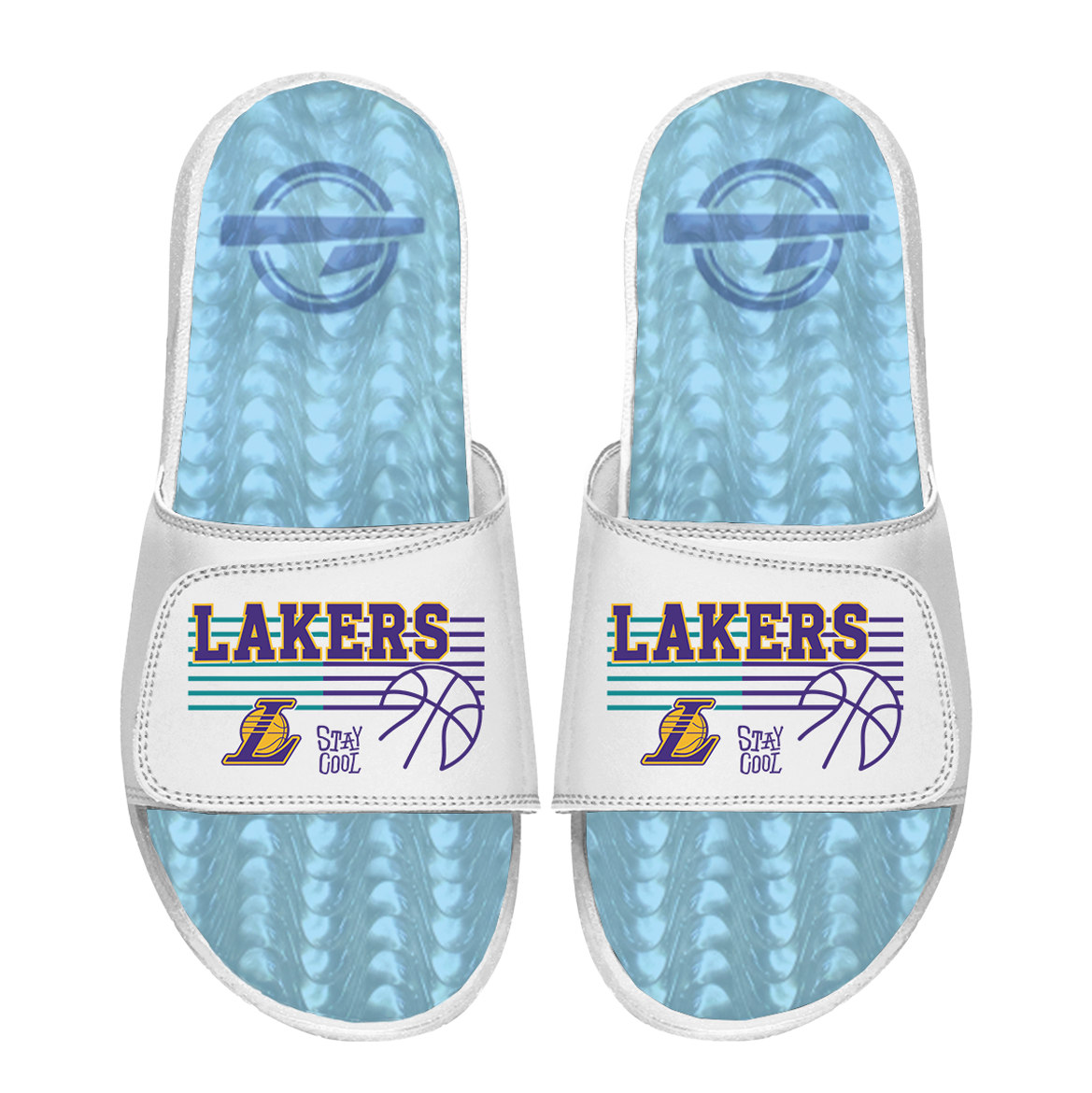 Los Angeles Lakers Staycool Collage