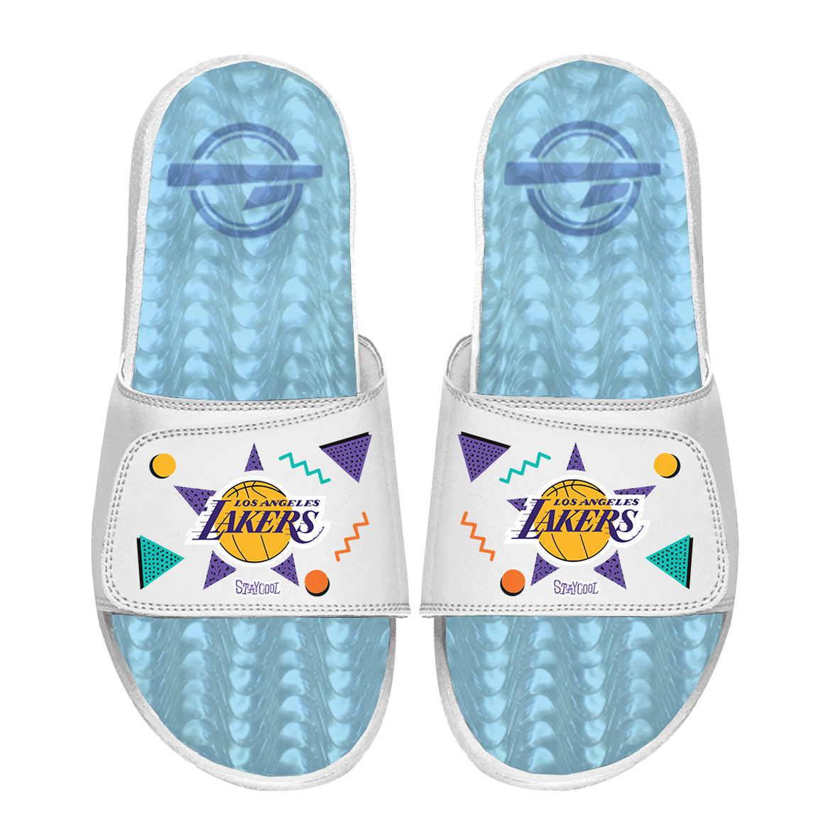 Los Angeles Lakers Staycool Retro Collage