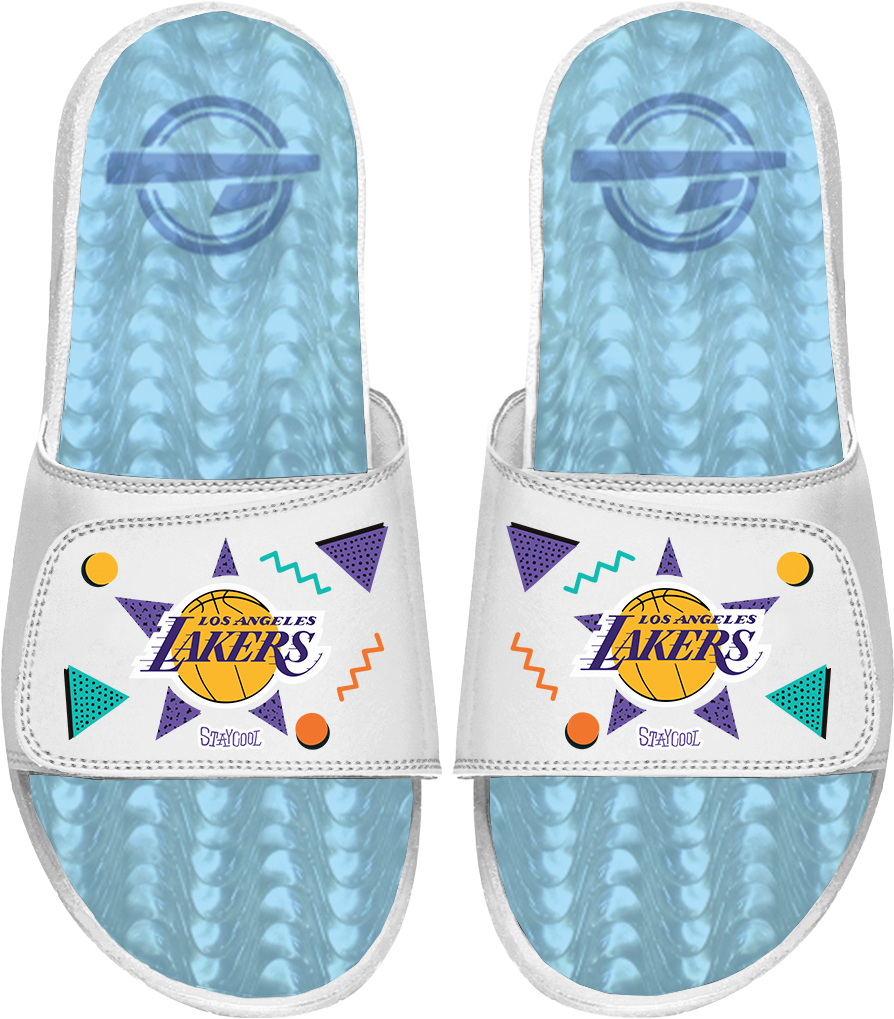 Los Angeles Lakers Staycool Retro Collage