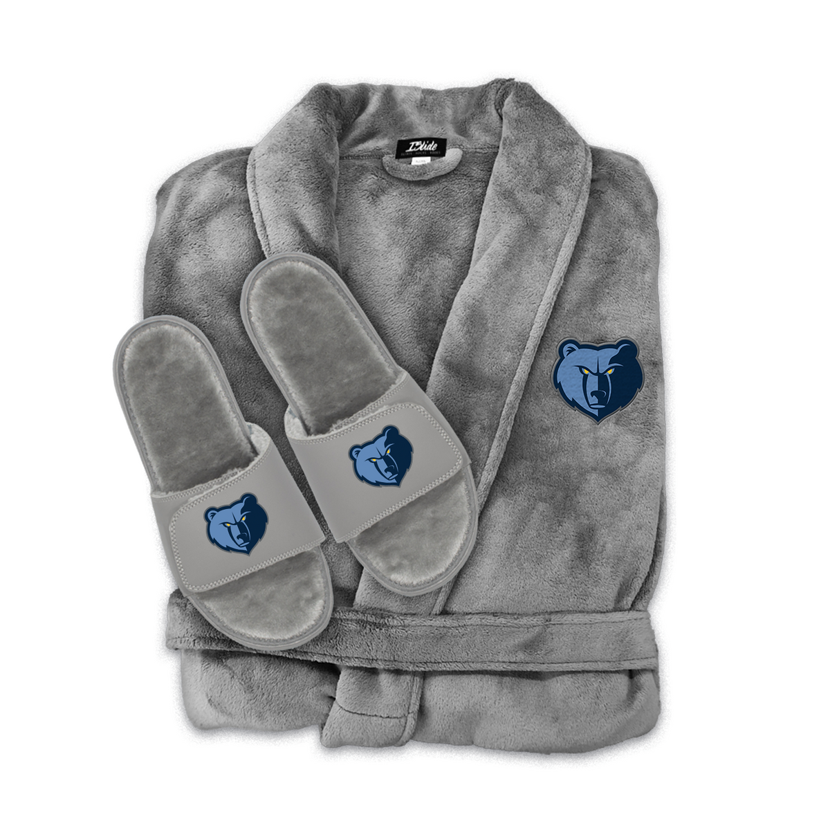 Memphis Grizzlies Boss Robe Slide Bundle