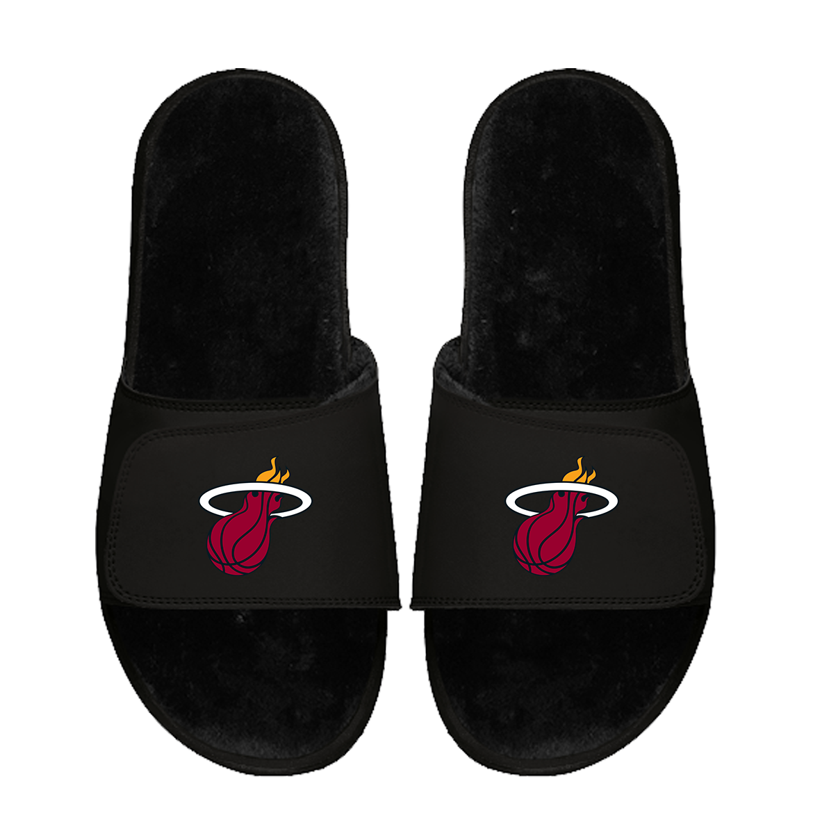 Miami Heat Primary Black Fur