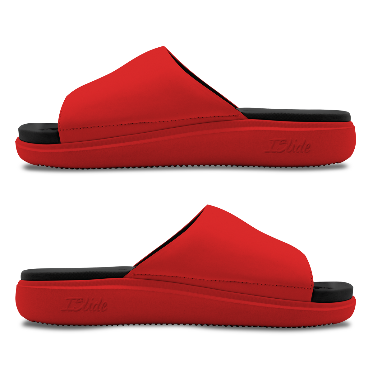 Miami Heat Primary Logo Motive Slide Sandals Dropship