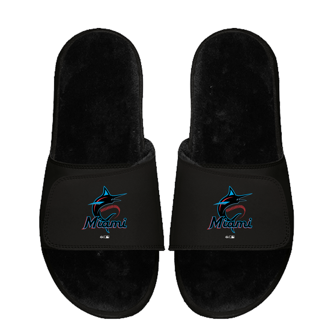 Miami Marlins Primary Black Fur