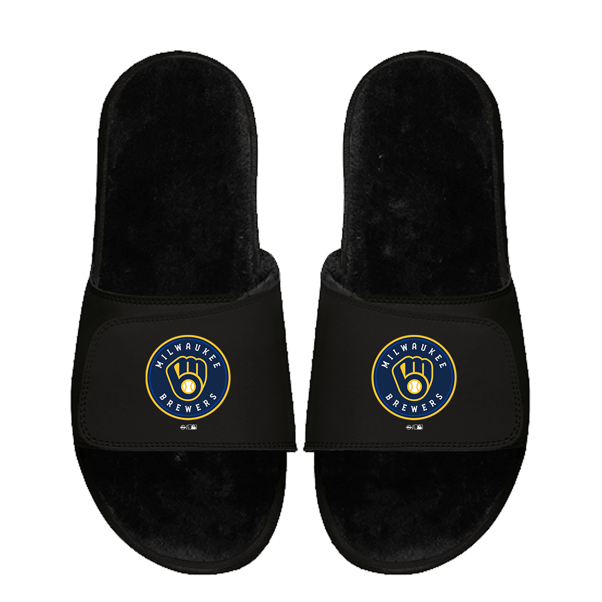 Milwaukee Brewers Primary Black Fur