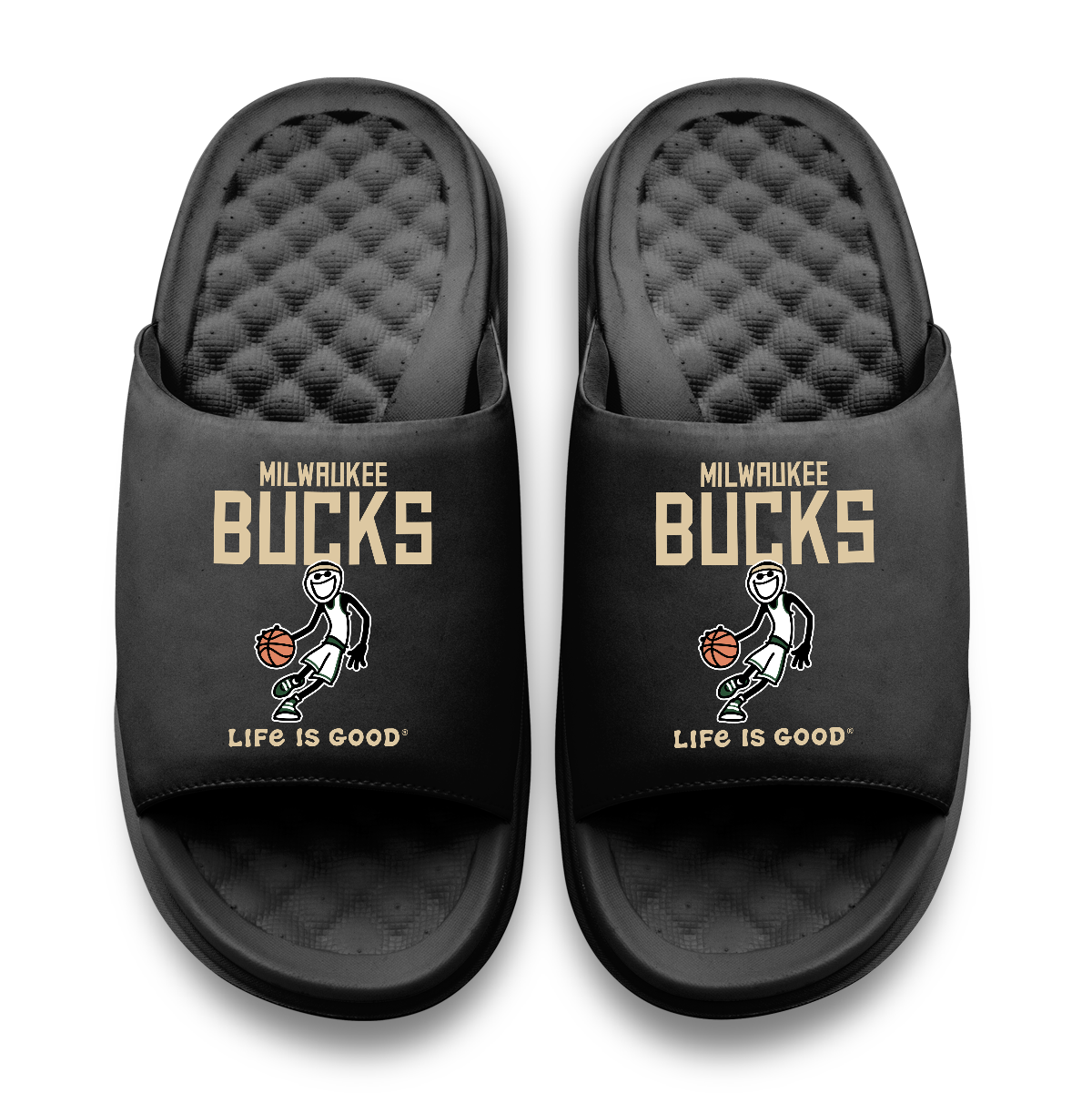 Milwaukee Bucks Life is Good Motive