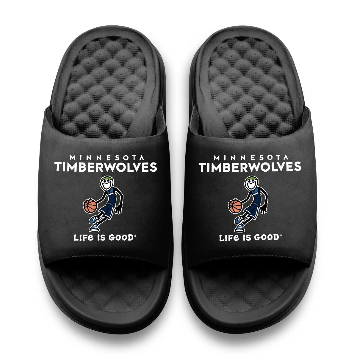 Minnesota Timberwolves Life is Good Motive