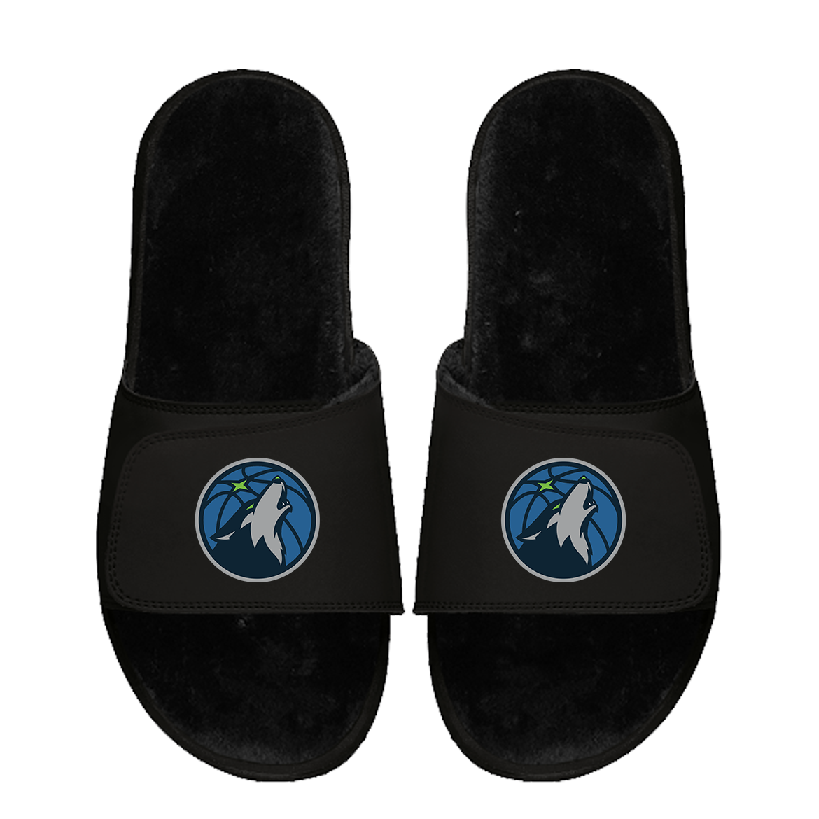 Minnesota Timberwolves Primary Black Fur