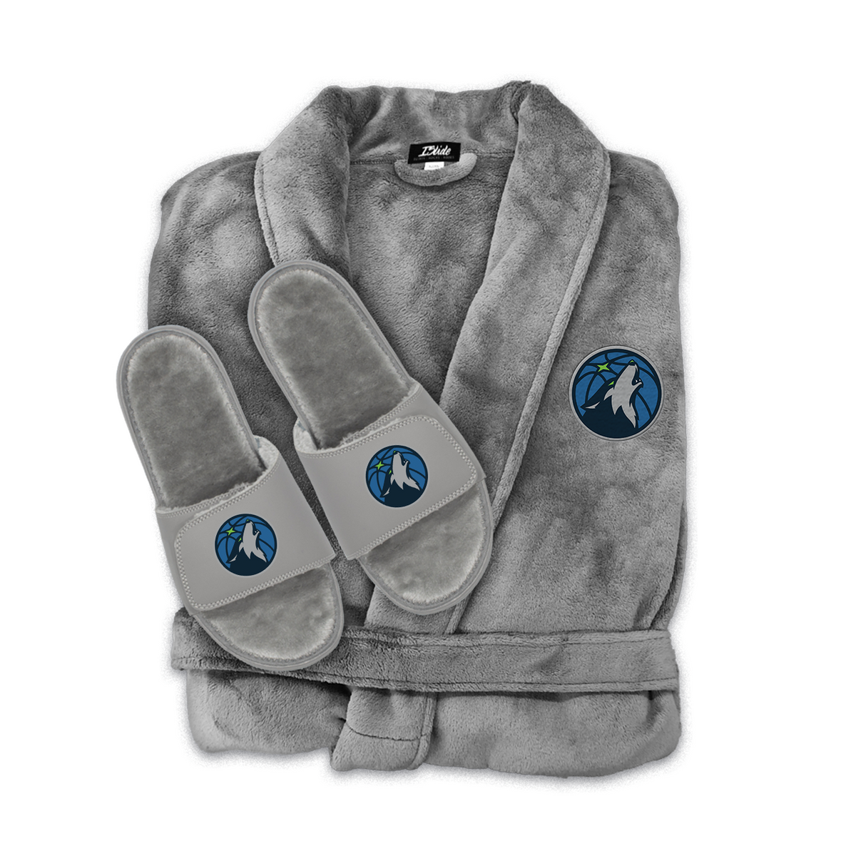 Minnesota Timberwolves Boss Robe Slide Bundle