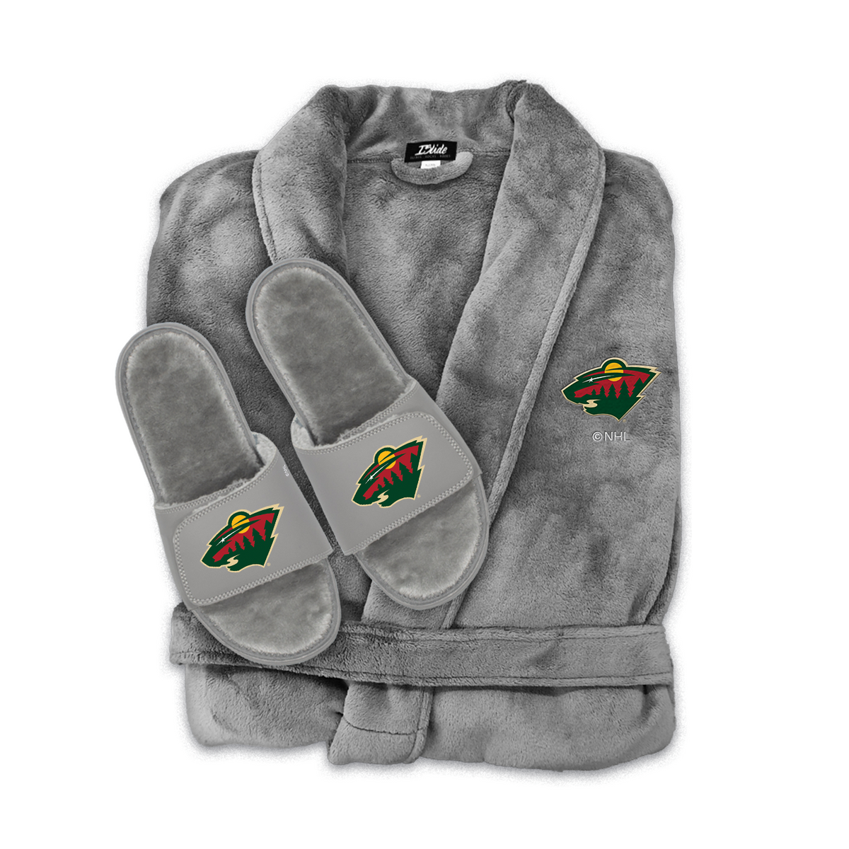 Minnesota Wild Boss Robe Slide Bundle
