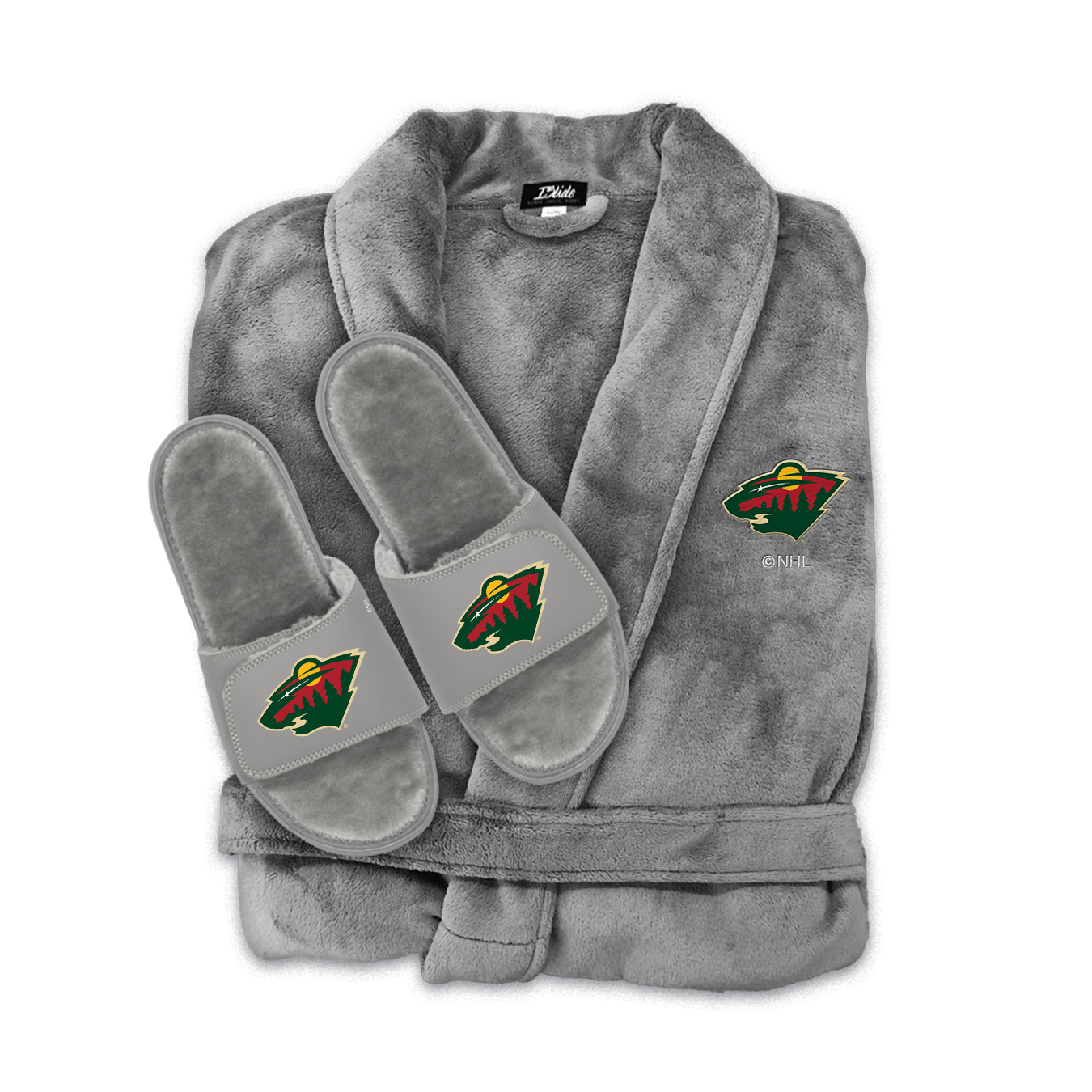 Minnesota Wild Boss Robe Slide Bundle