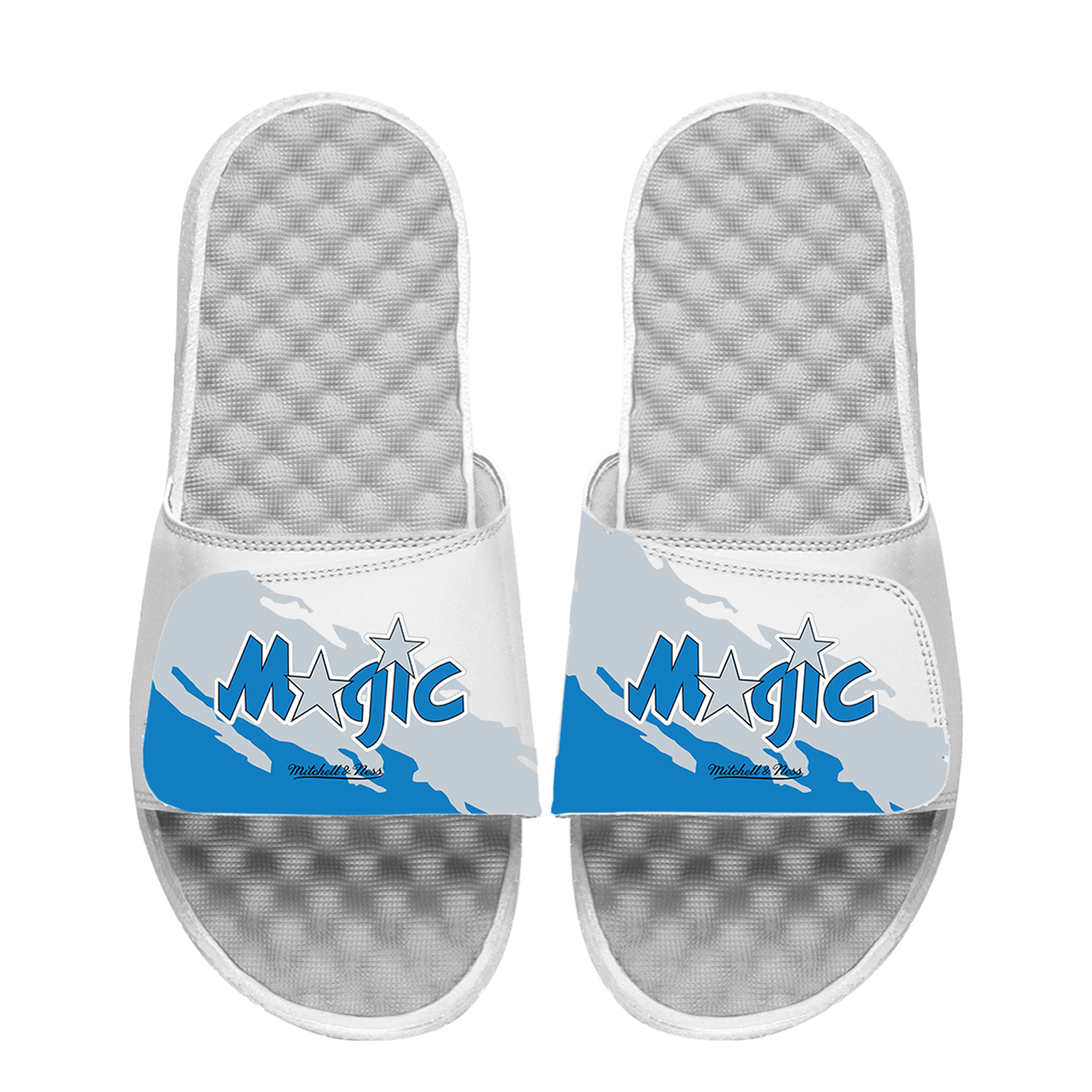 Magic Mitchell & Ness Paint Stripe Slides