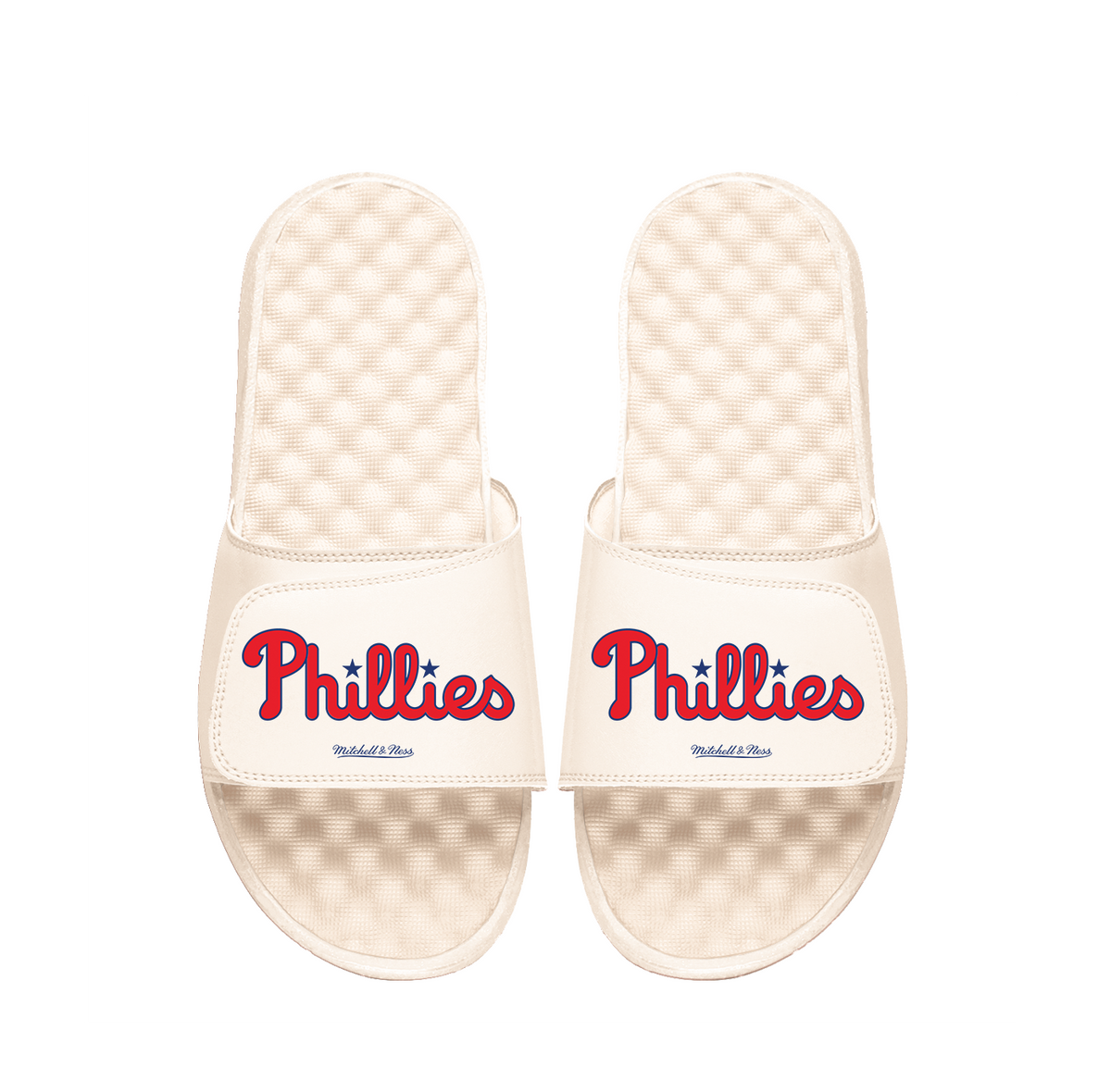 Philadelphia Phillies Wordmark Mitchell &amp; Ness Slides