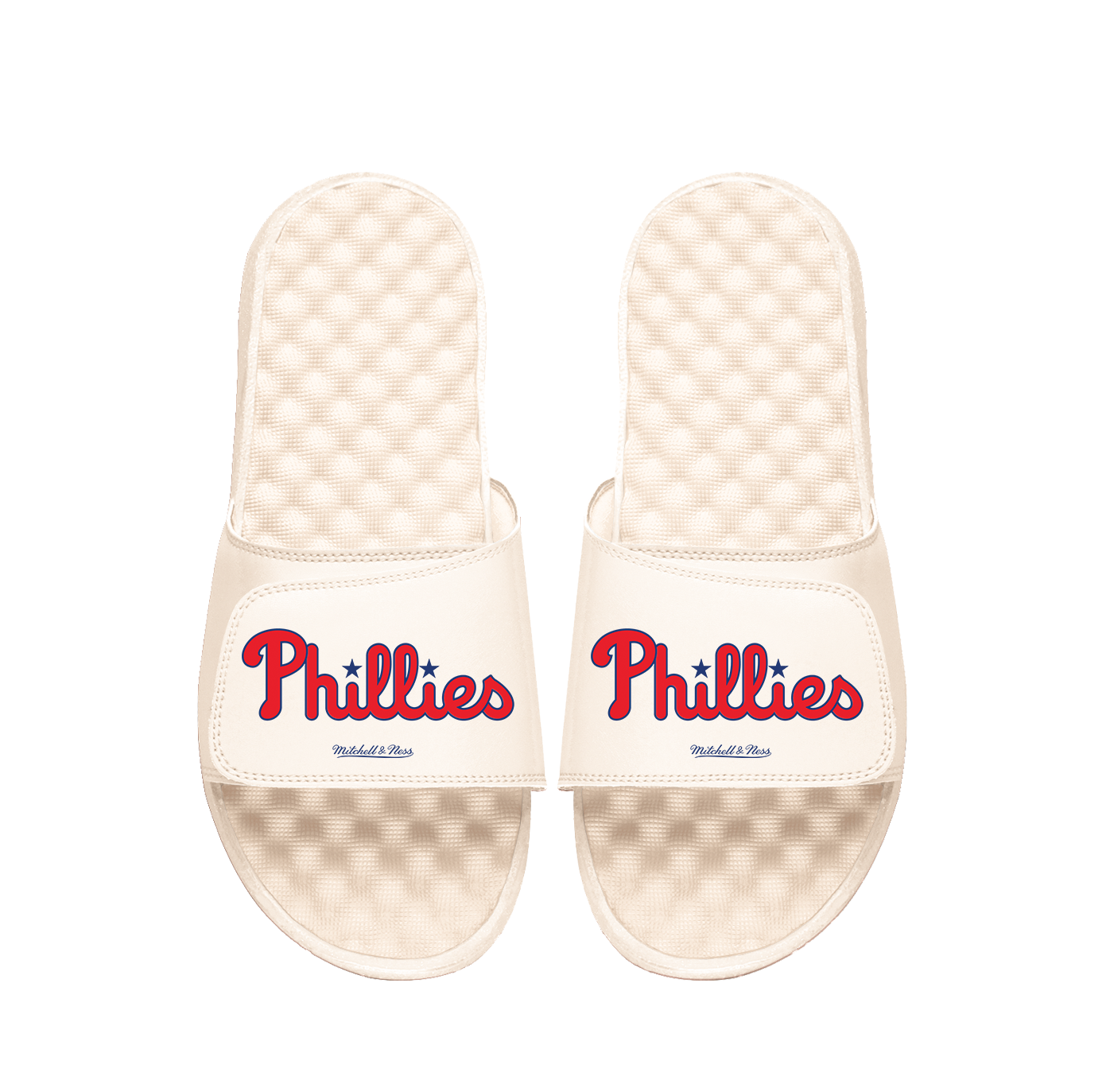 Philadelphia Phillies Wordmark Mitchell & Ness Slides