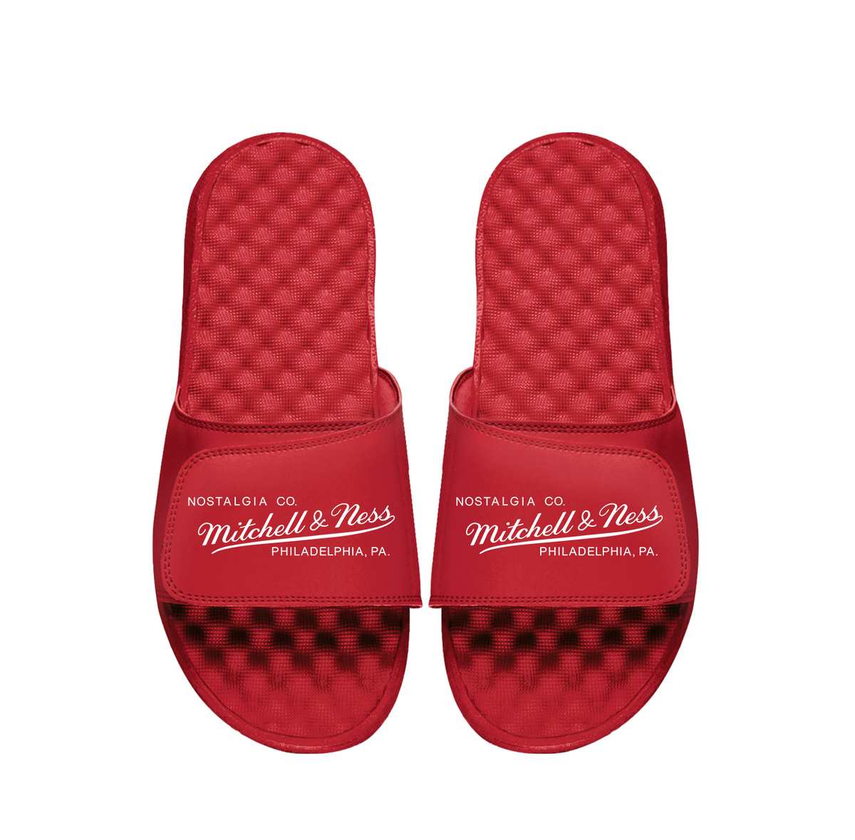 Mitchell &amp; Ness Logo Slides