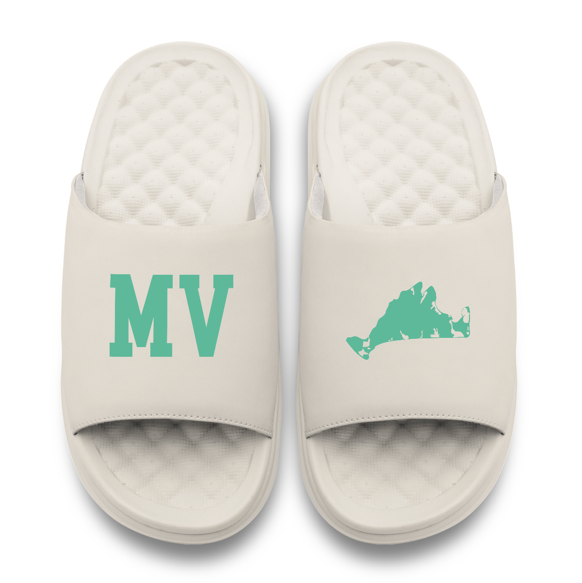 Martha&#39;s Vinyard Island Outline Motive