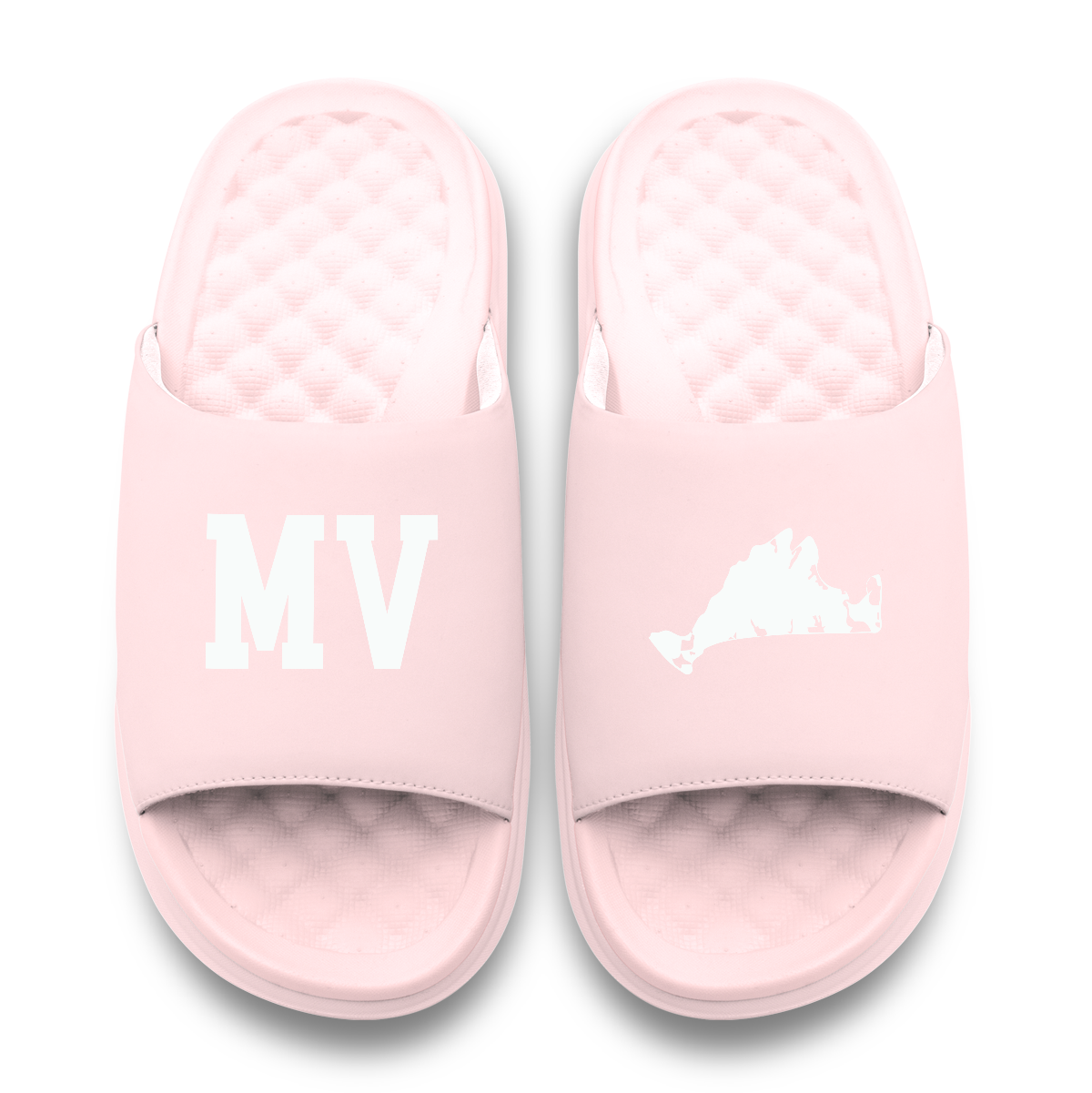 Martha&#39;s Vinyard Island Outline Motive