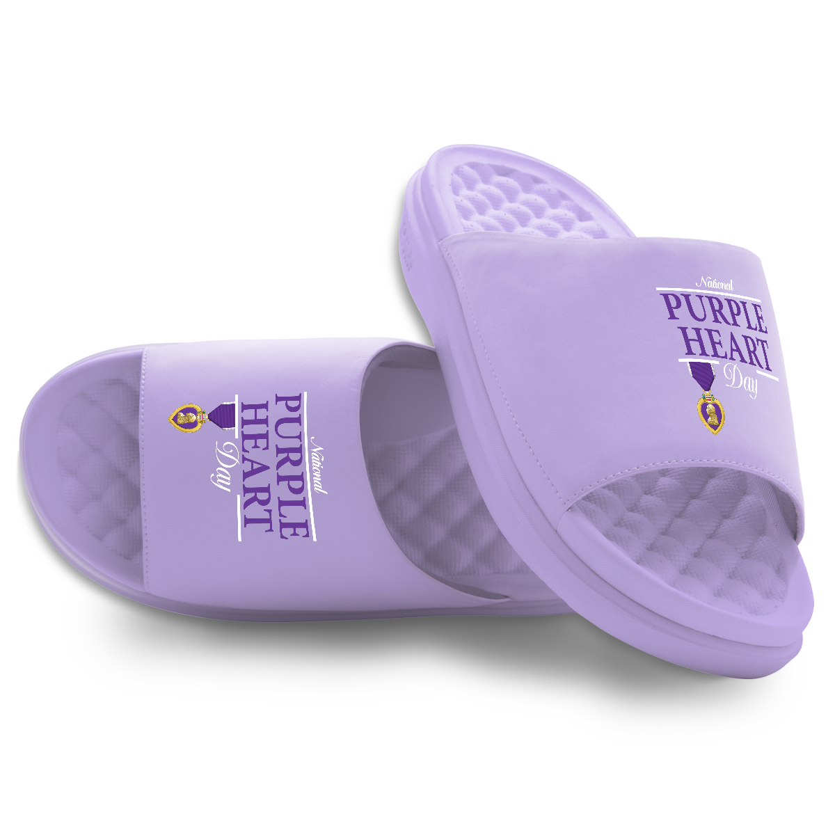 Purple Heart Medal Combo Motive