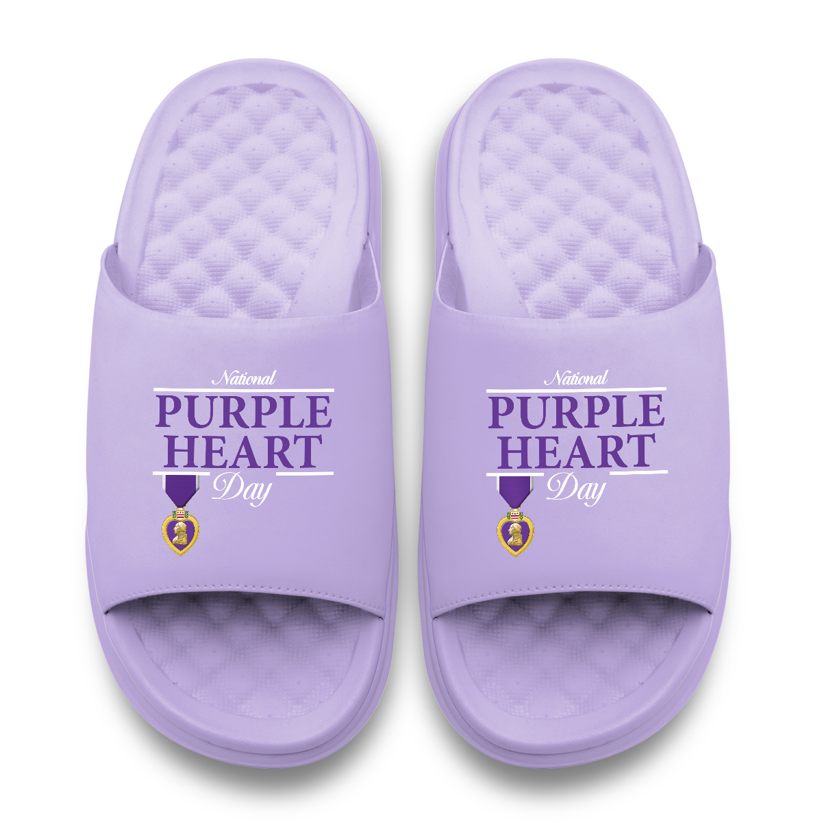 Purple Heart Medal Combo Motive