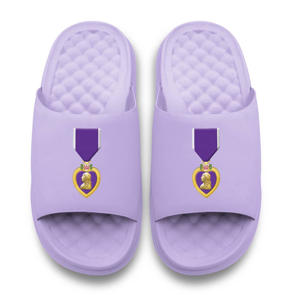 Purple Heart Medal Motive
