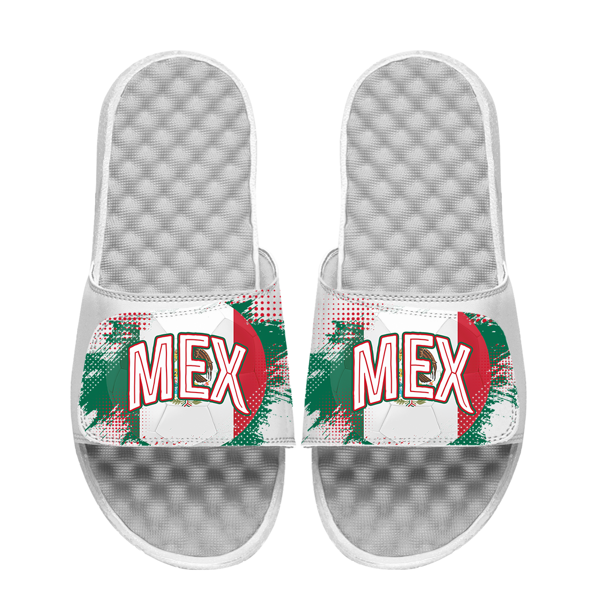 Mexico Match Day Pride Slides
