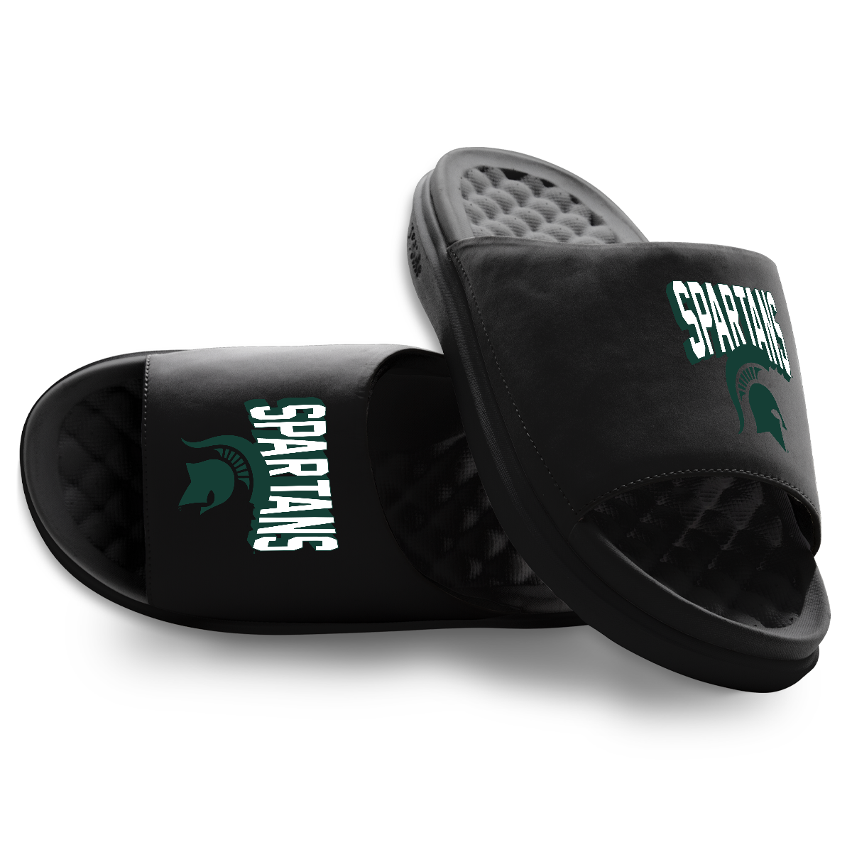 Michigan State Spartans Logo Stack ISlide x Gameday Couture