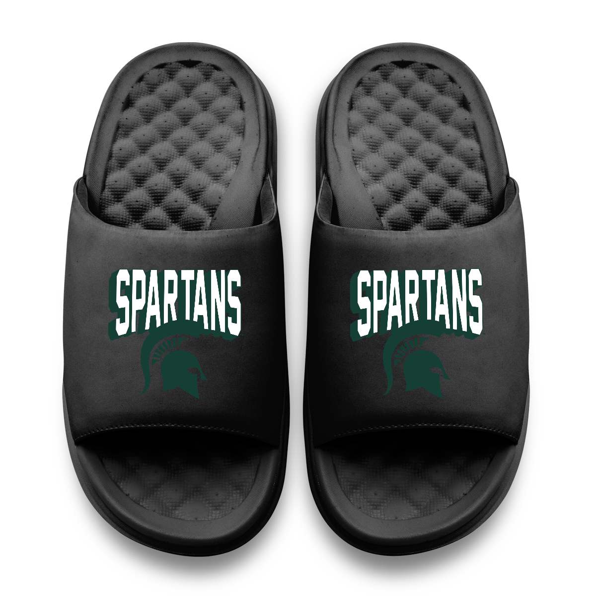 Michigan State Spartans Logo Stack ISlide x Gameday Couture