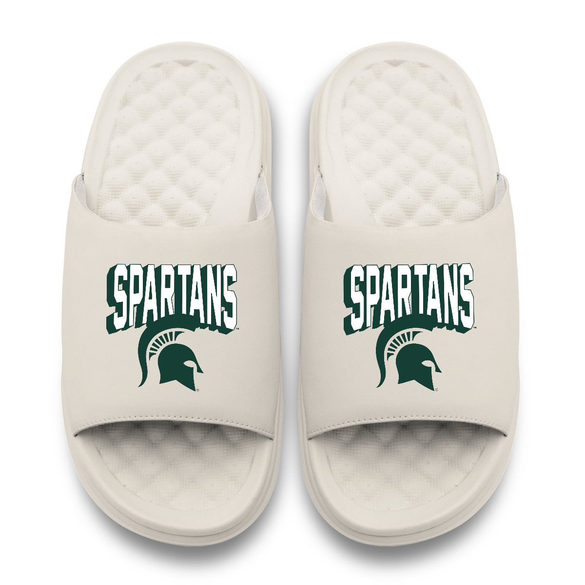 Michigan State Spartans Logo Stack ISlide x Gameday Couture