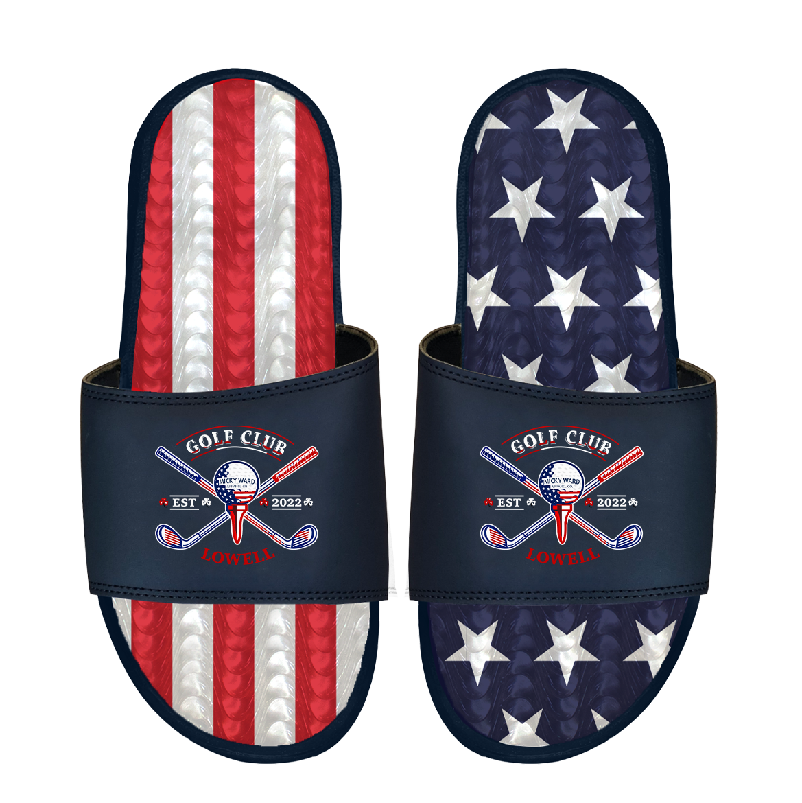 Micky Ward Golf Tournament Americana Gel