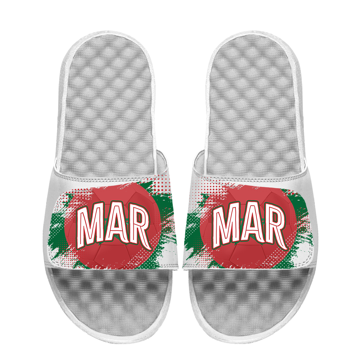 Morocco Match Day Pride Slides