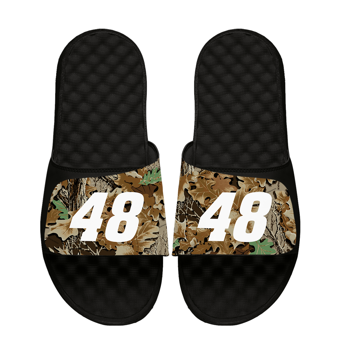 Alex Bowman RealTree Camo Slide Sandals