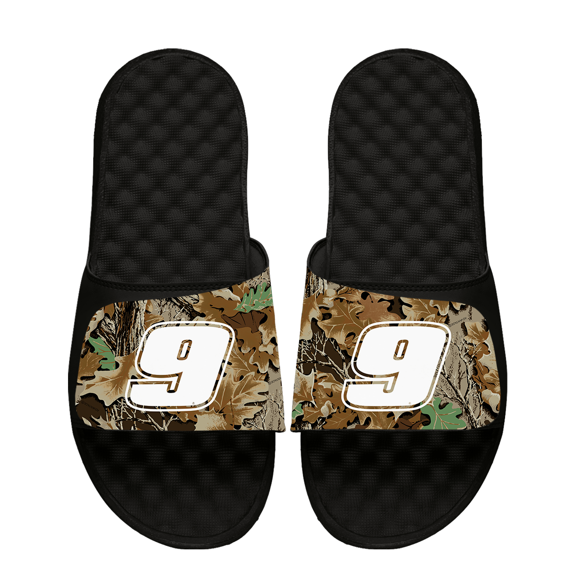 Chase Elliott RealTree Camo Slide Sandals