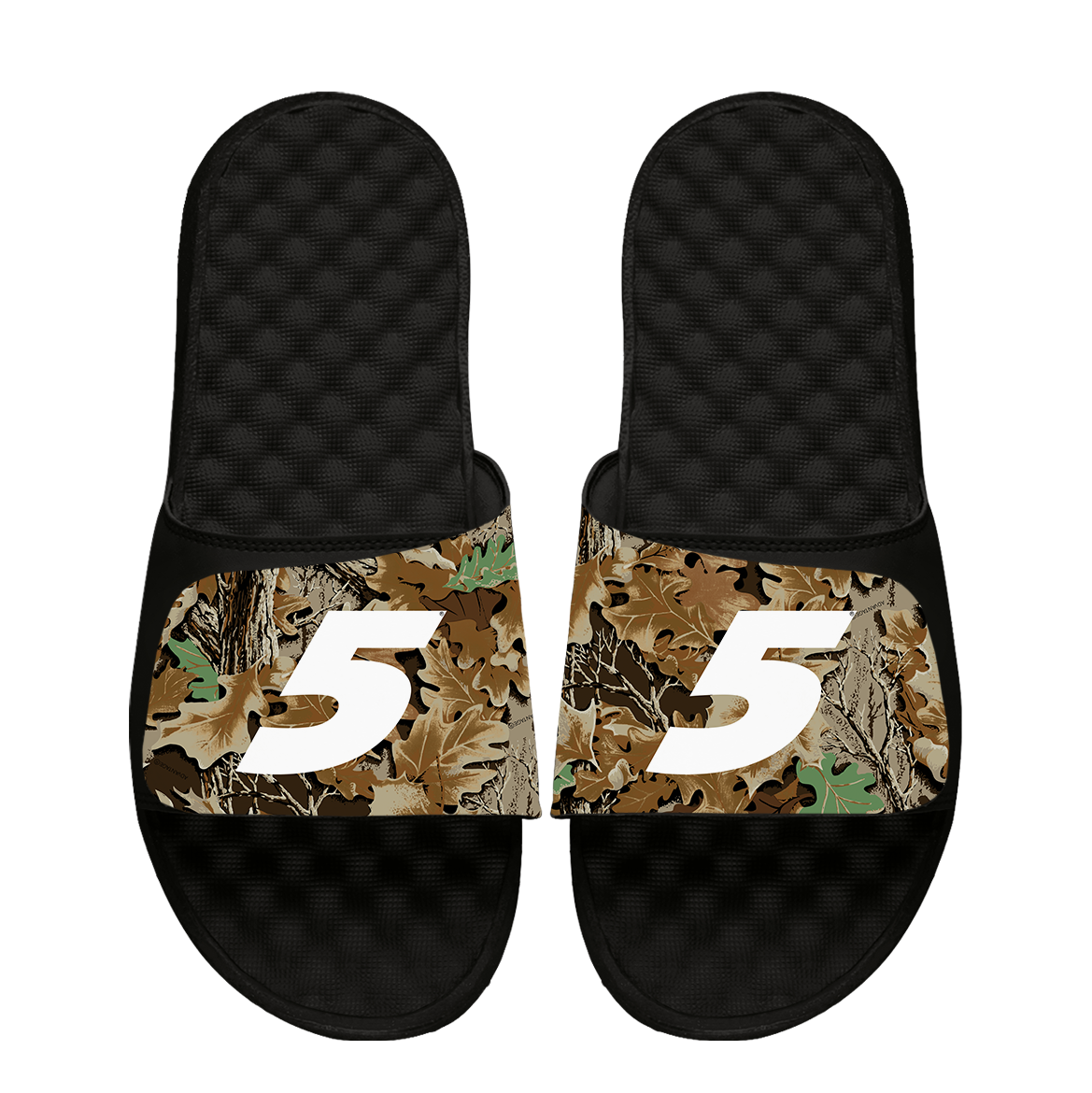 Kyle Larson RealTree Camo Slide Sandals
