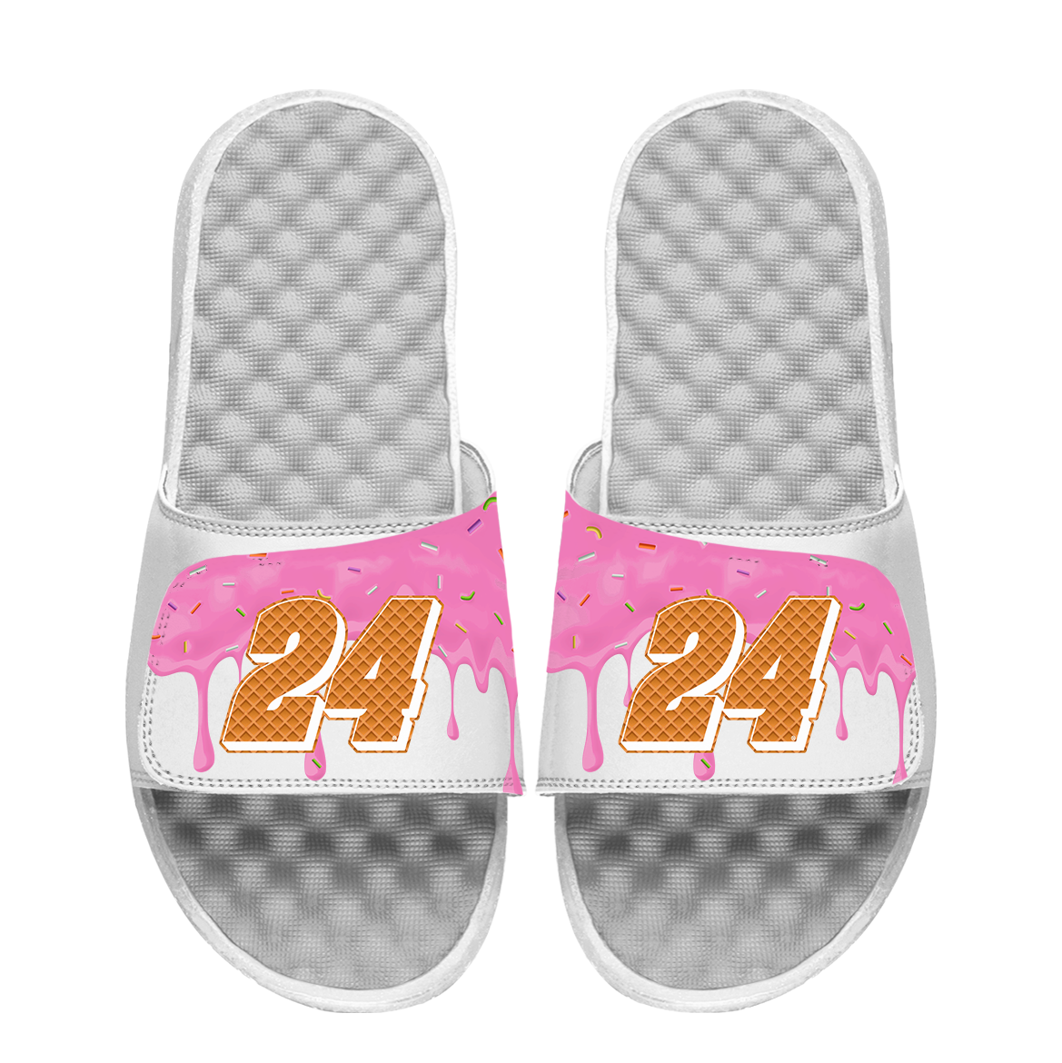 William Byron Ice Cream Drip Slide Sandals
