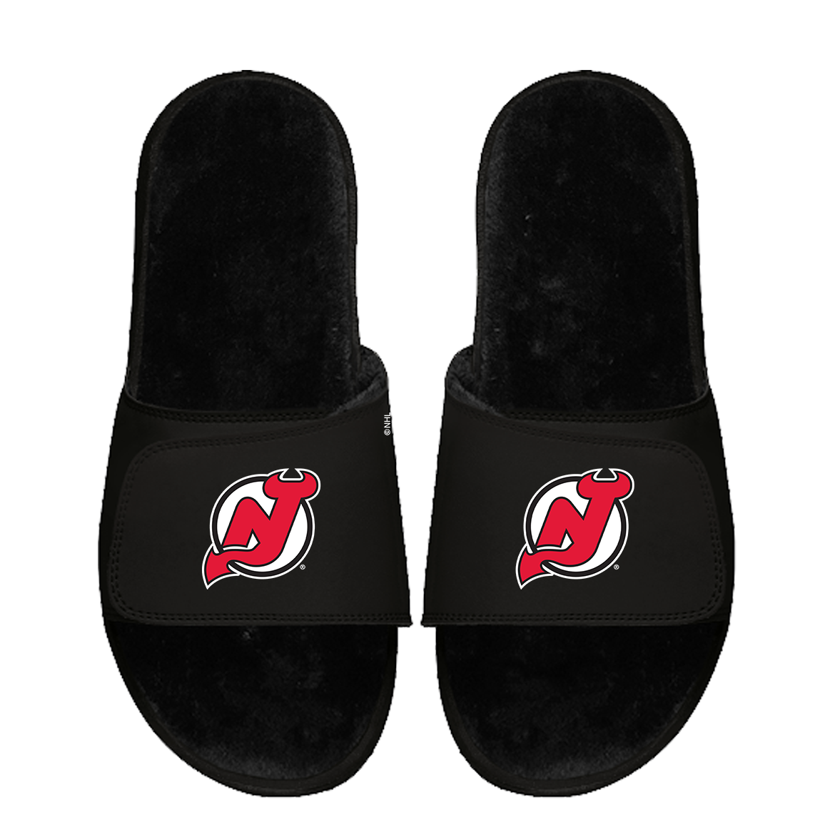 New Jersey Devils Primary Black Fur ISlide