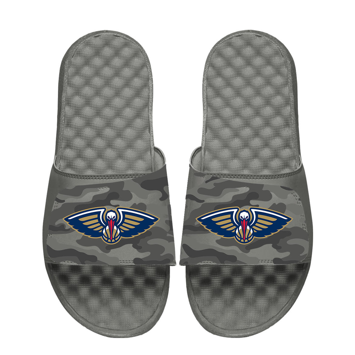 New Orleans Pelicans Urban Camo Slides