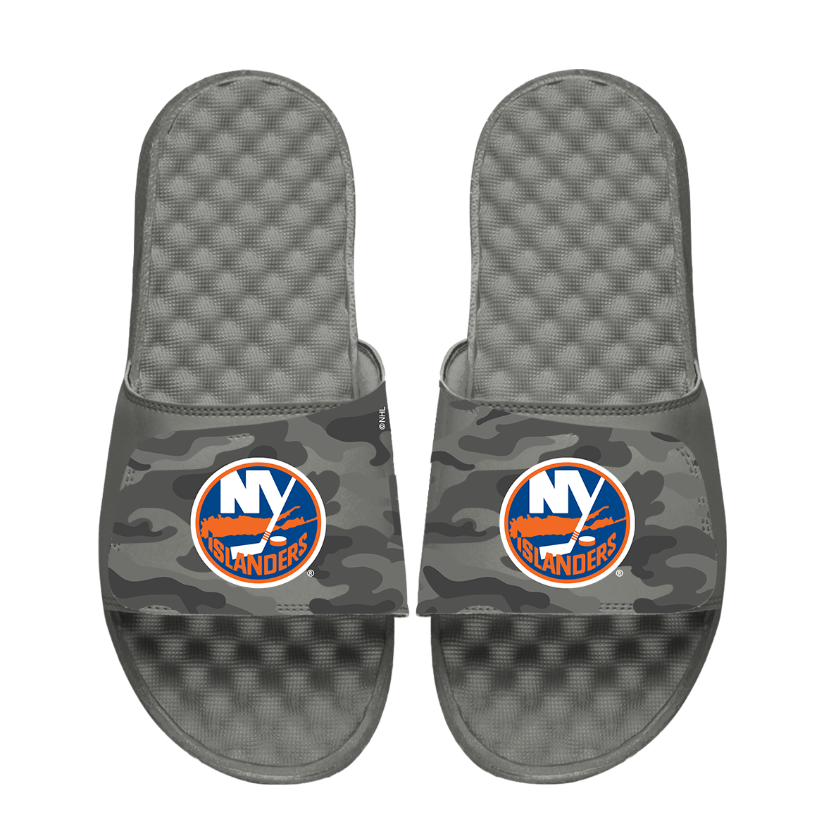 New York Islanders Urban Camo Slides