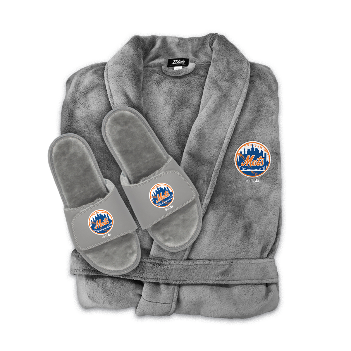 New York Mets Boss Robe Slide Bundle