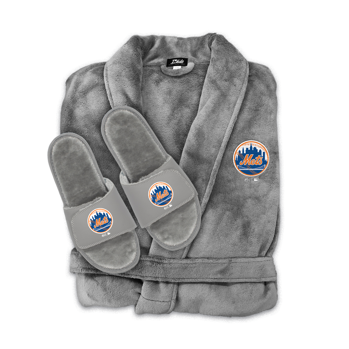 New York Mets Boss Robe Slide Bundle