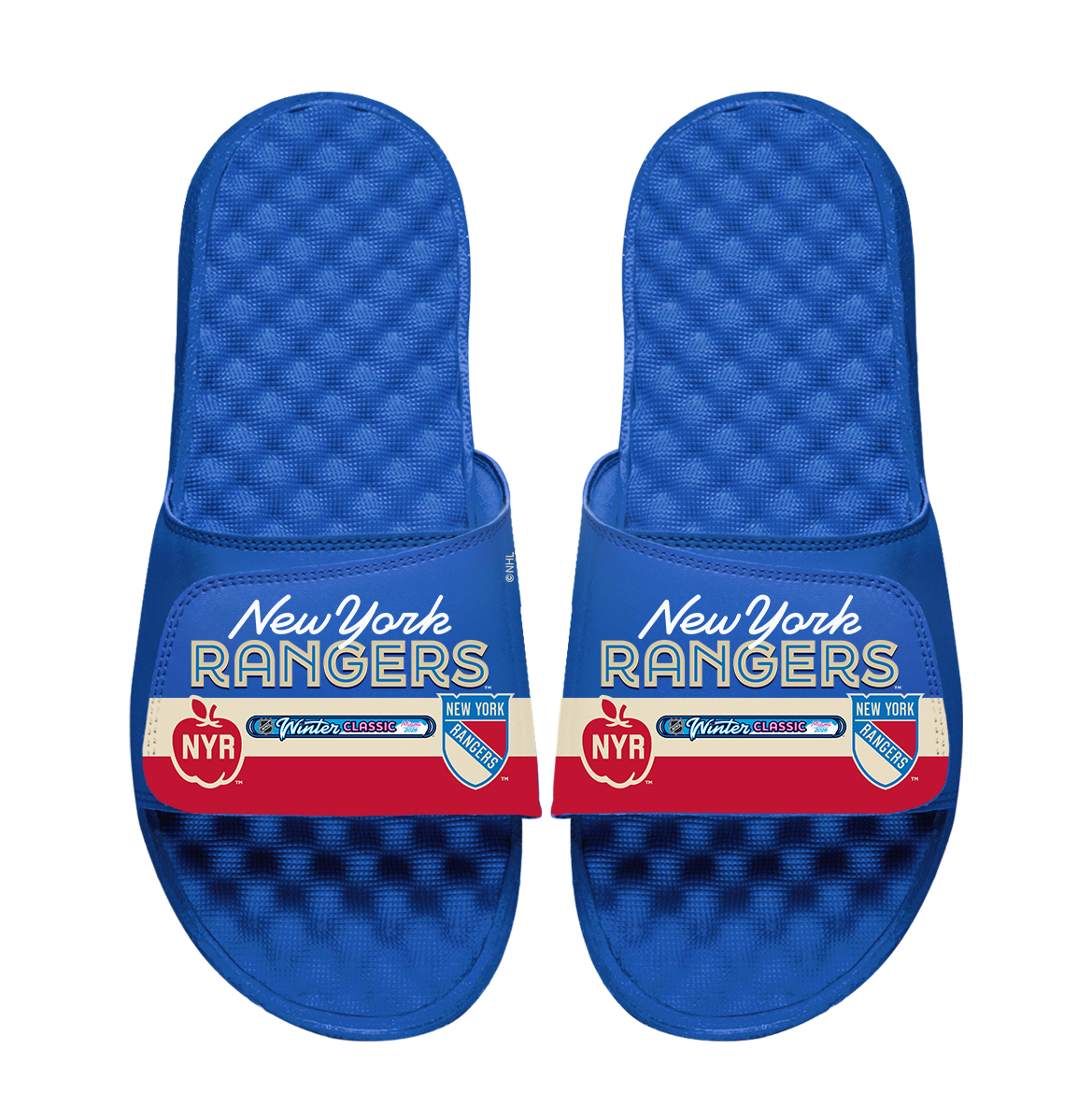 New York Rangers 2026 Winter Classic Collage