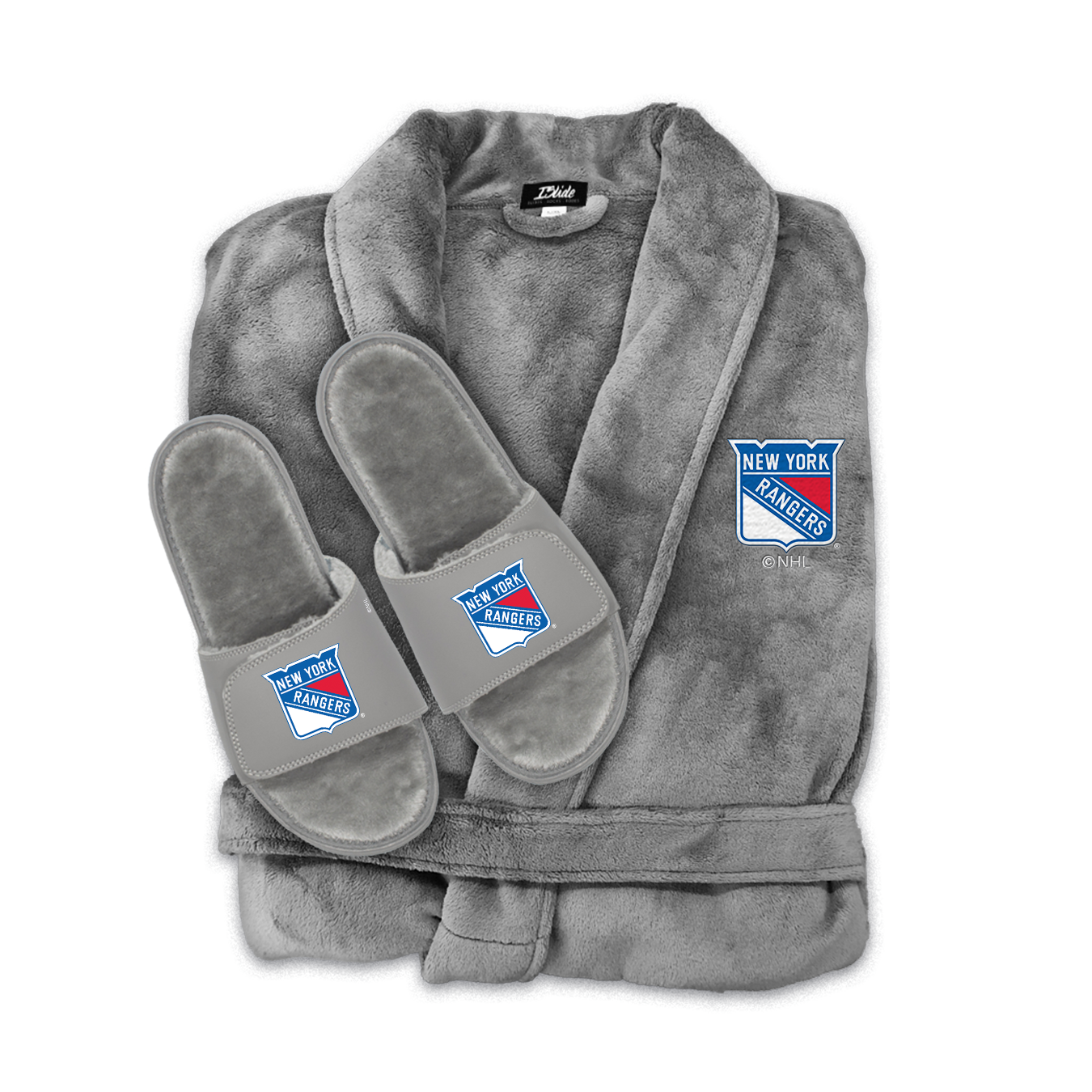 New York Rangers Boss Robe Slide Bundle