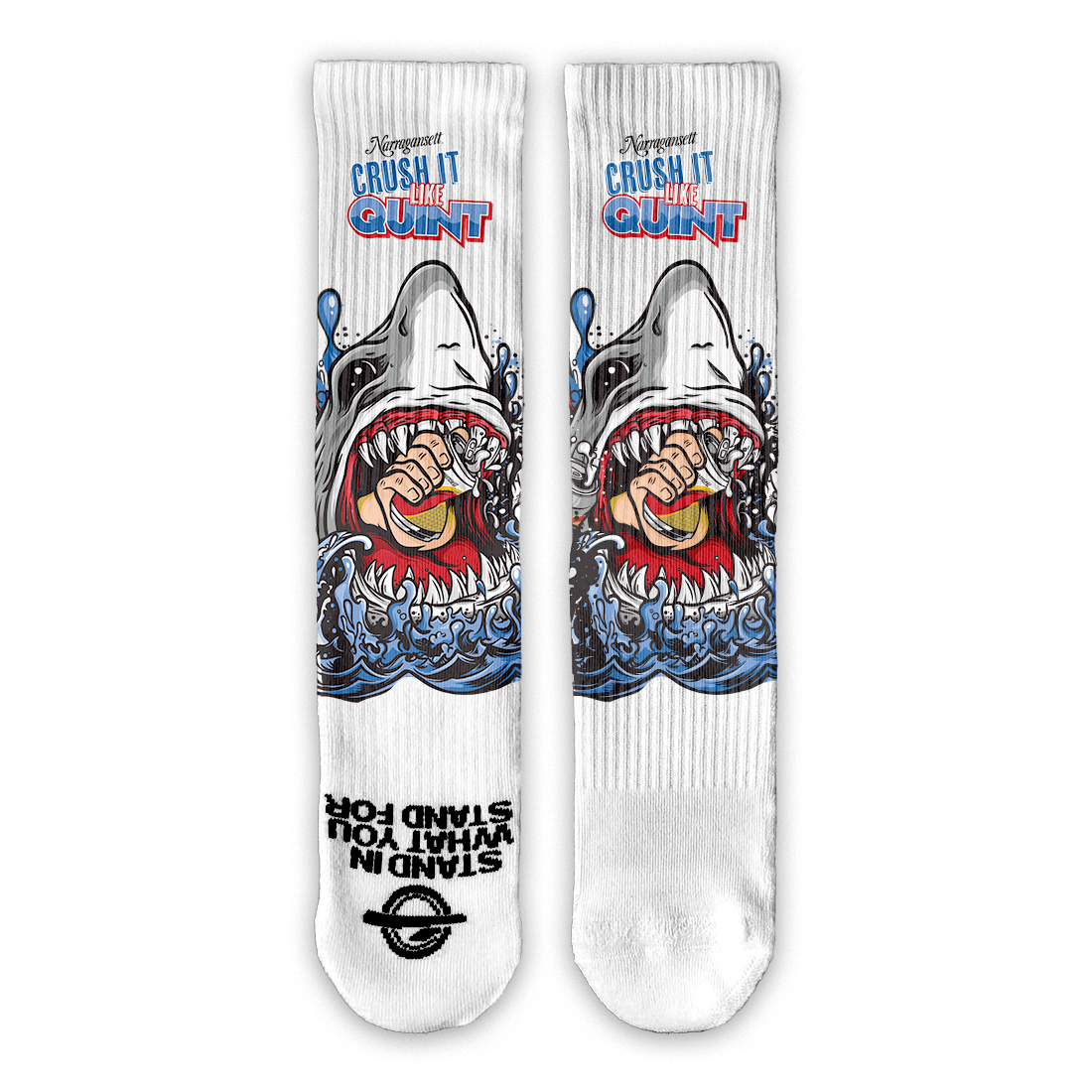 Narragansett 50th Anniversary Sock