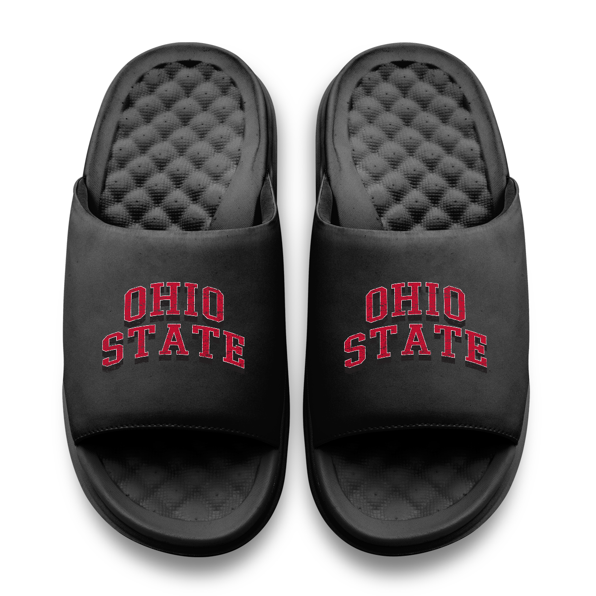 Ohio State Buckeyes Stacked ISlide x Gameday Couture