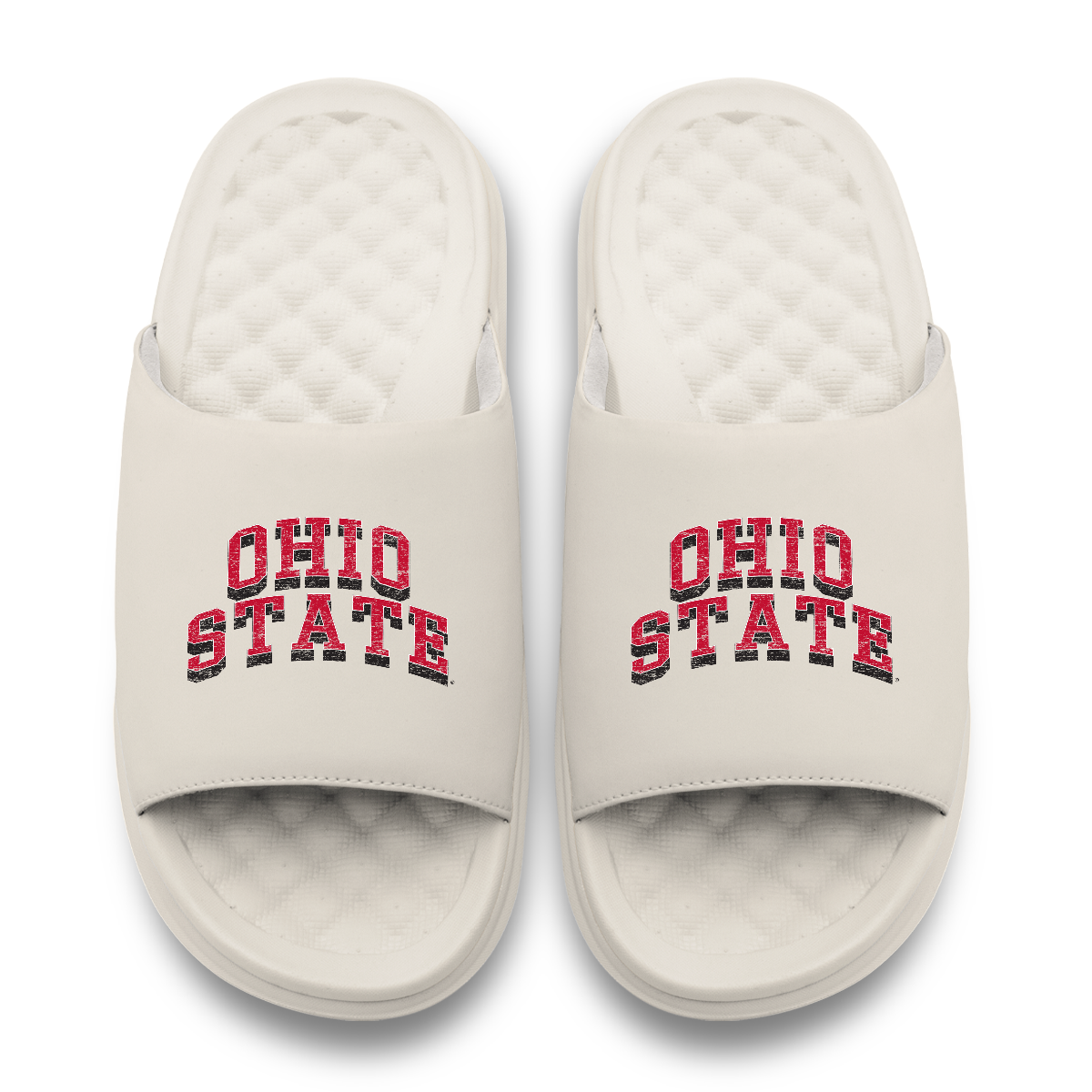 Ohio State Buckeyes Stacked ISlide x Gameday Couture