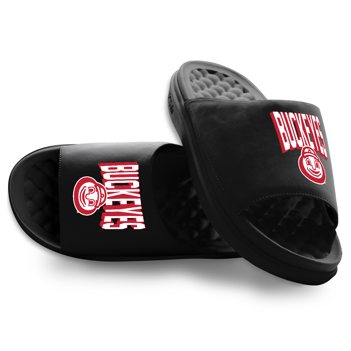 Ohio State Buckeyes Logo Stack ISlide x Gameday Couture