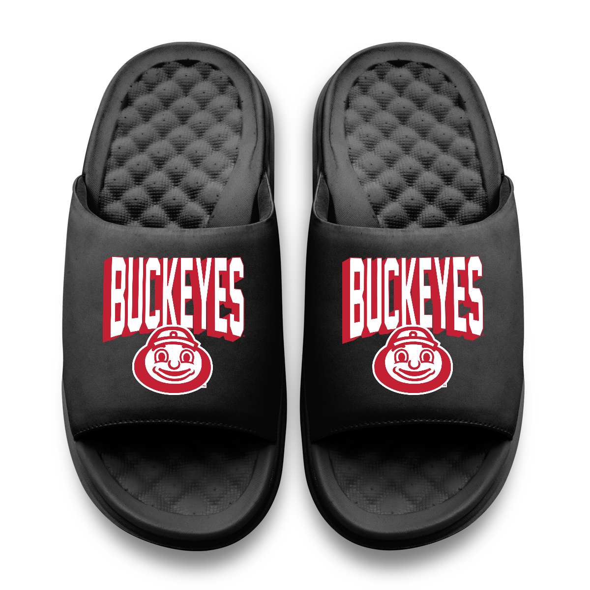 Ohio State Buckeyes Logo Stack ISlide x Gameday Couture