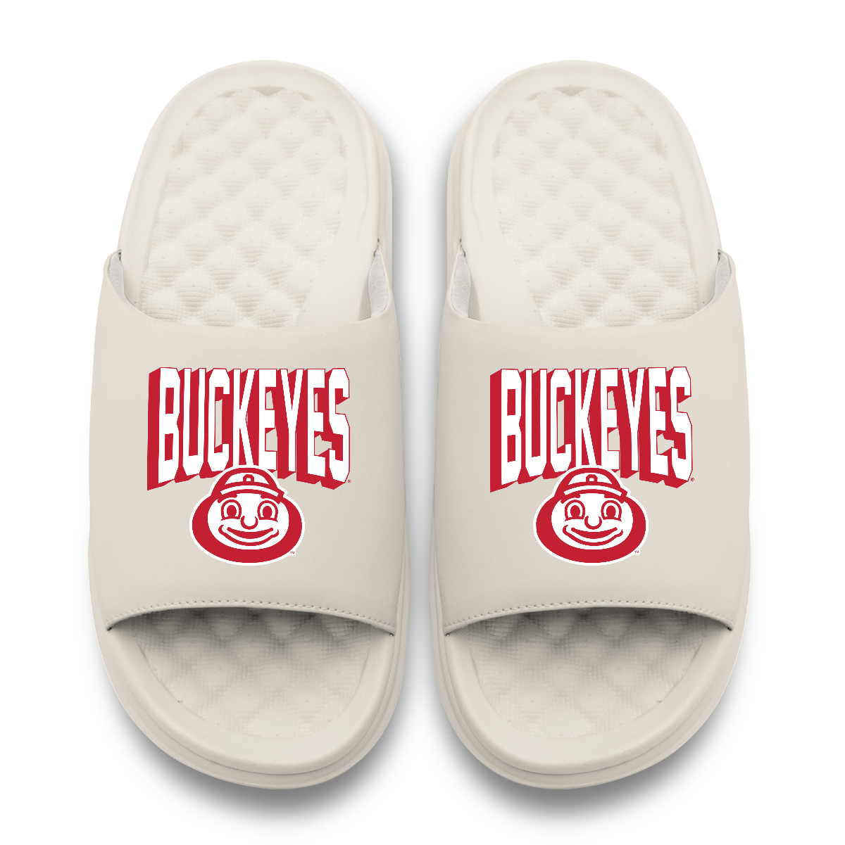 Ohio State Buckeyes Logo Stack ISlide x Gameday Couture
