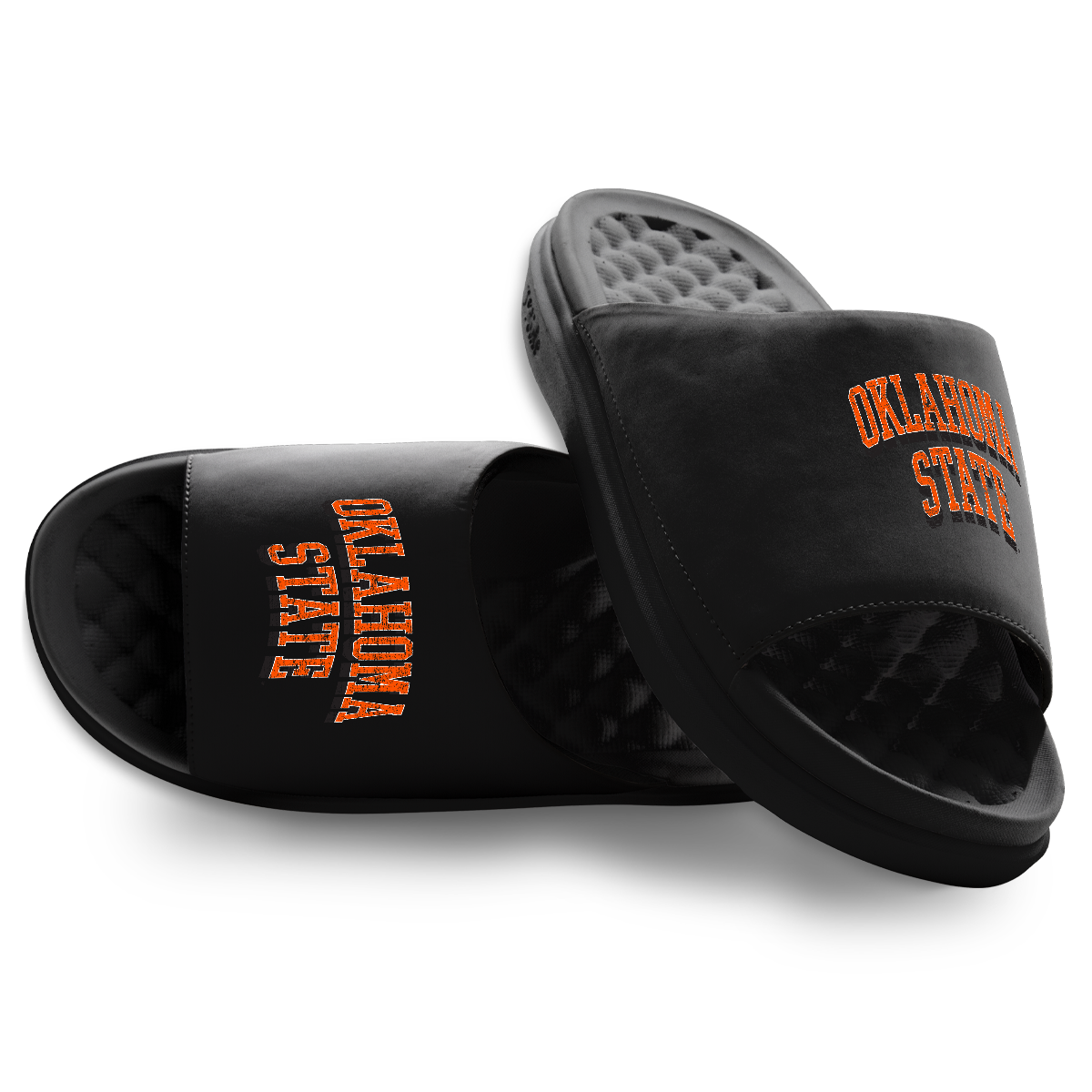 Oklahoma State Cowboys Stacked ISlide x Gameday Couture