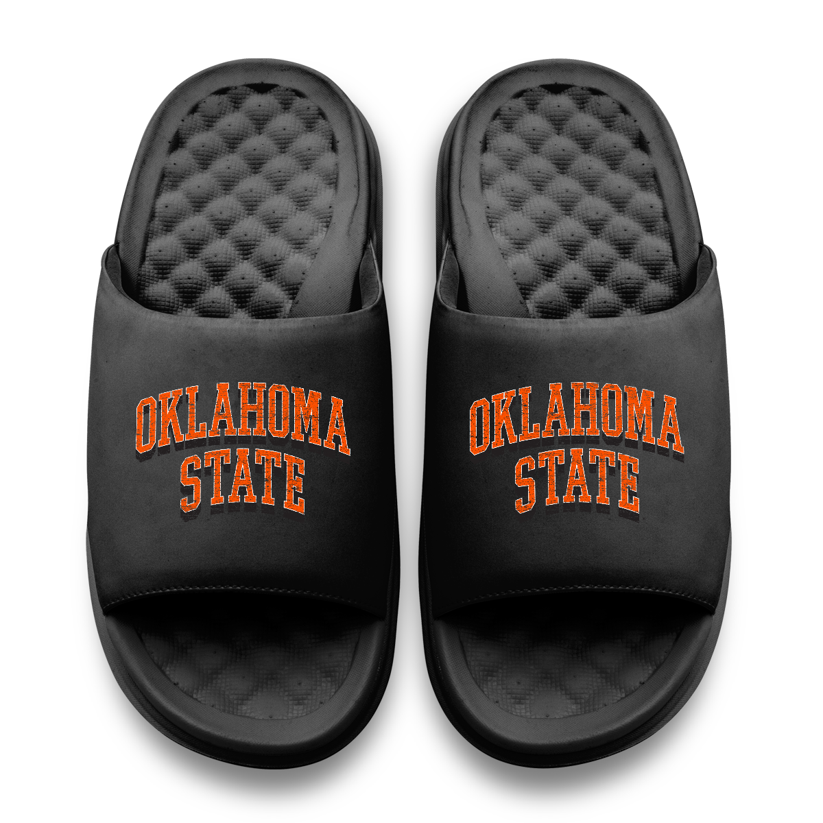 Oklahoma State Cowboys Stacked ISlide x Gameday Couture
